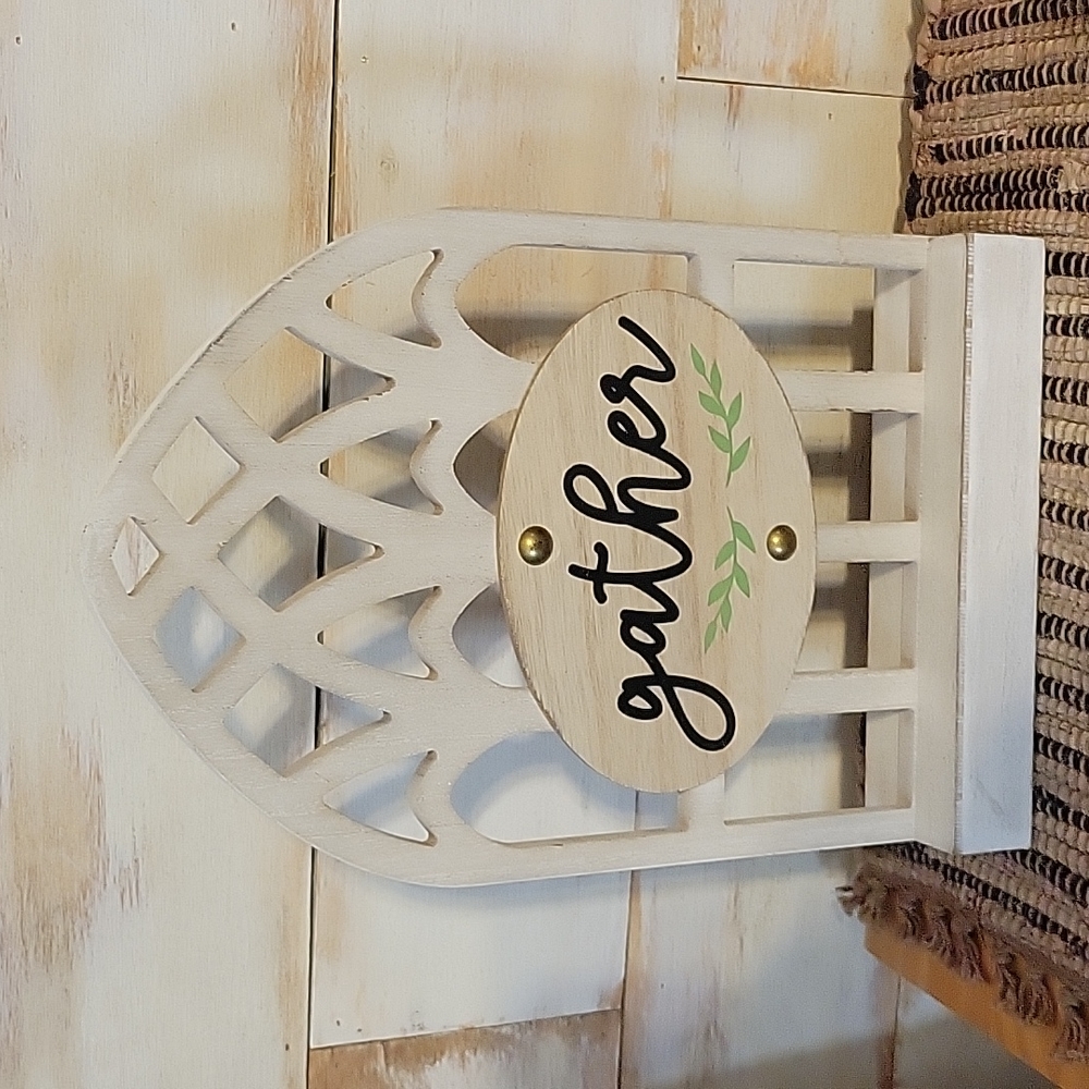Gather cute decoration. Farmhouse, Rustic, Country